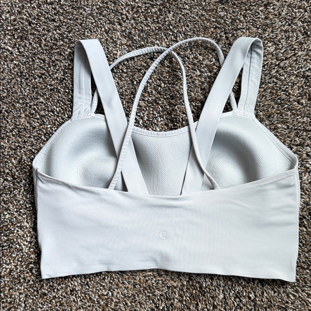 Lululemon Like a Cloud Longline Bra - Size 8